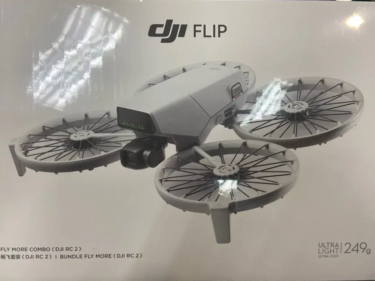 DJI미개봉신품 Flip,Air3s,Mini4Pro,Neo,Avata2